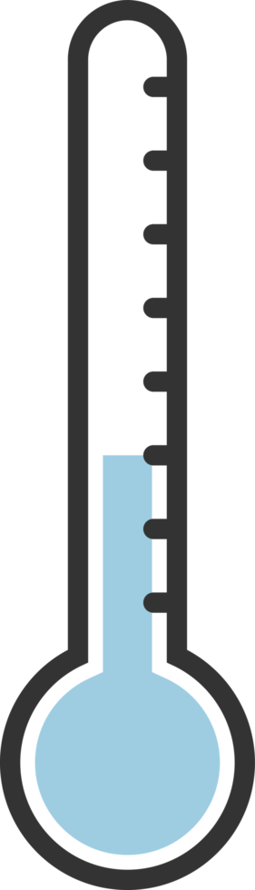 thermometer teken icoon png