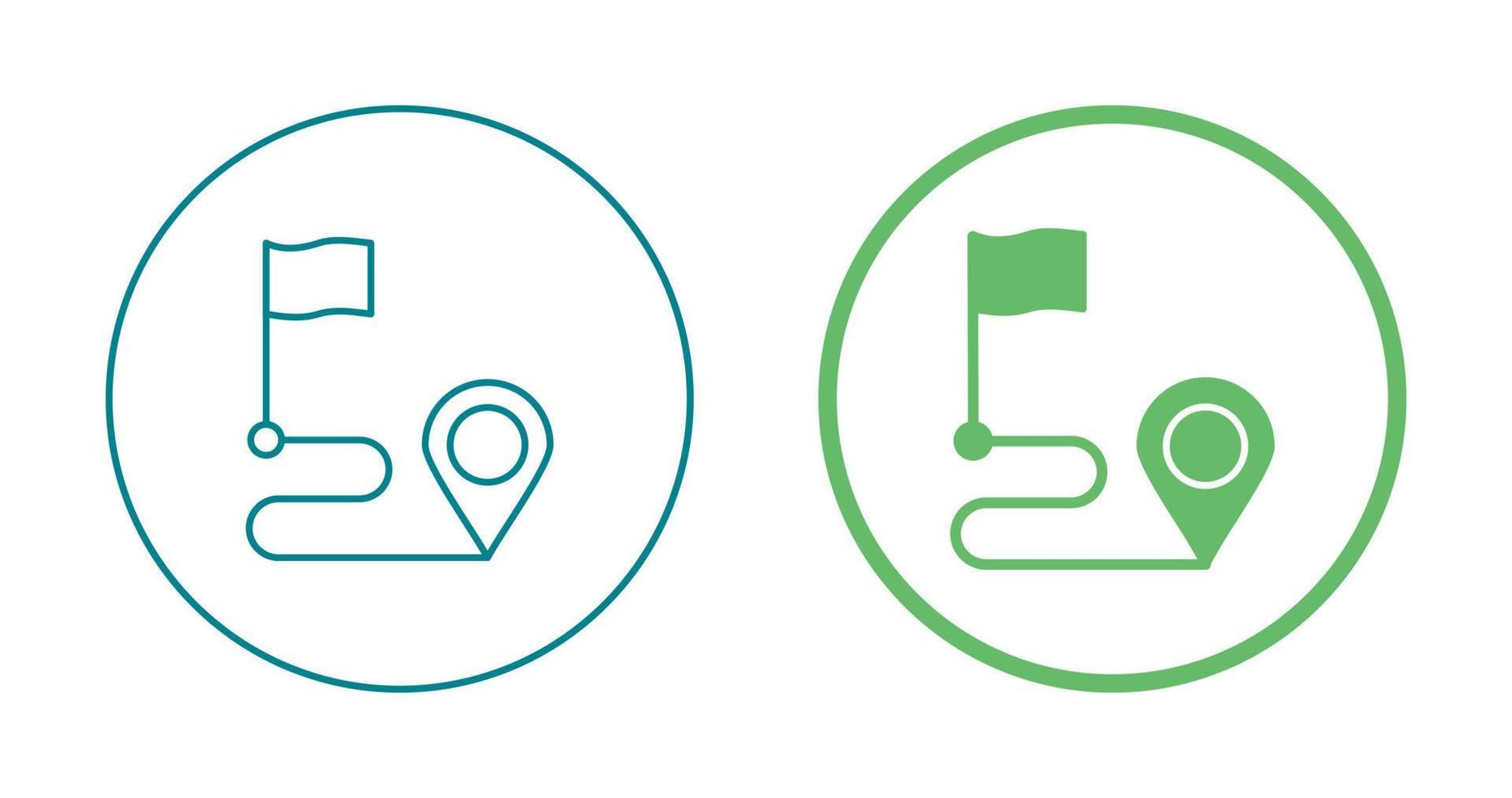 Destination Vector Icon