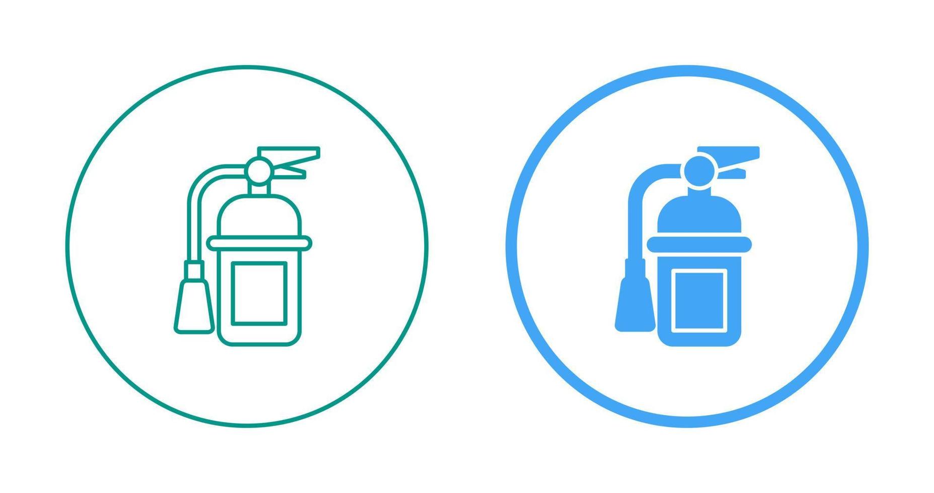 Fire Extinguisher Vector Icon