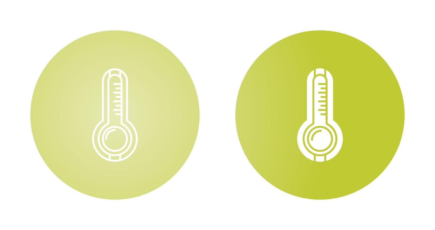 Thermometer Vector Icon