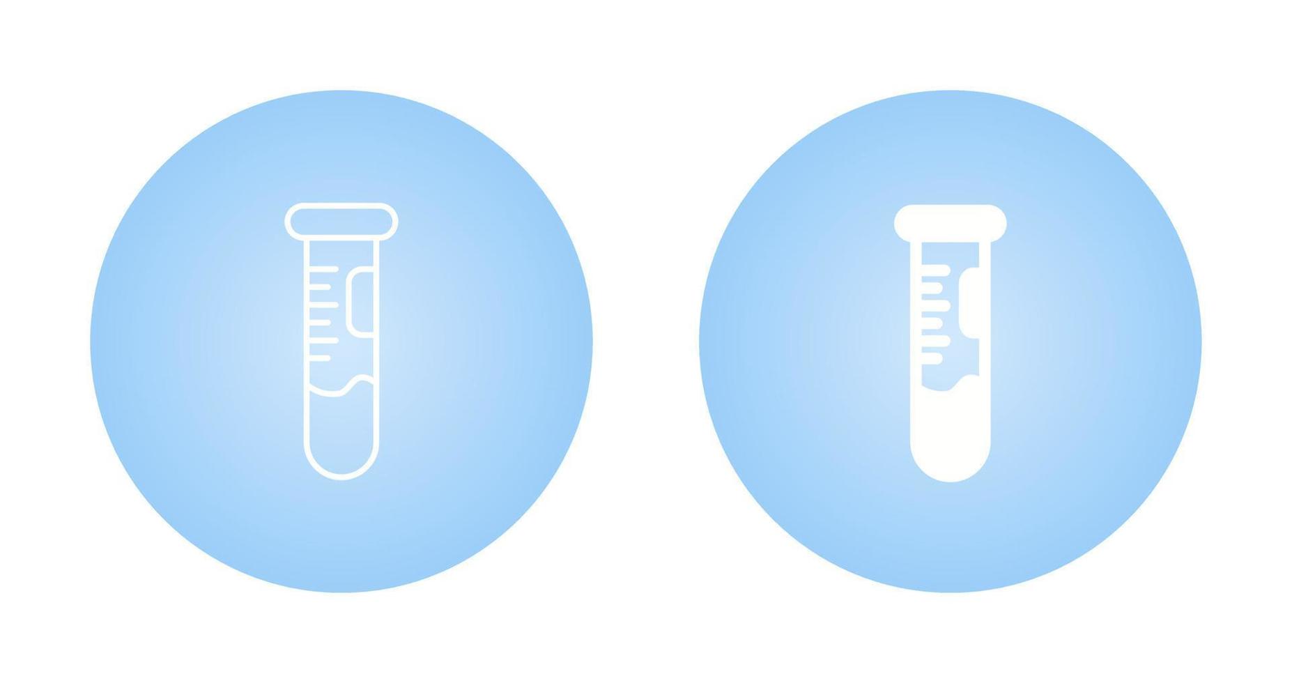 Test Tube Vector Icon