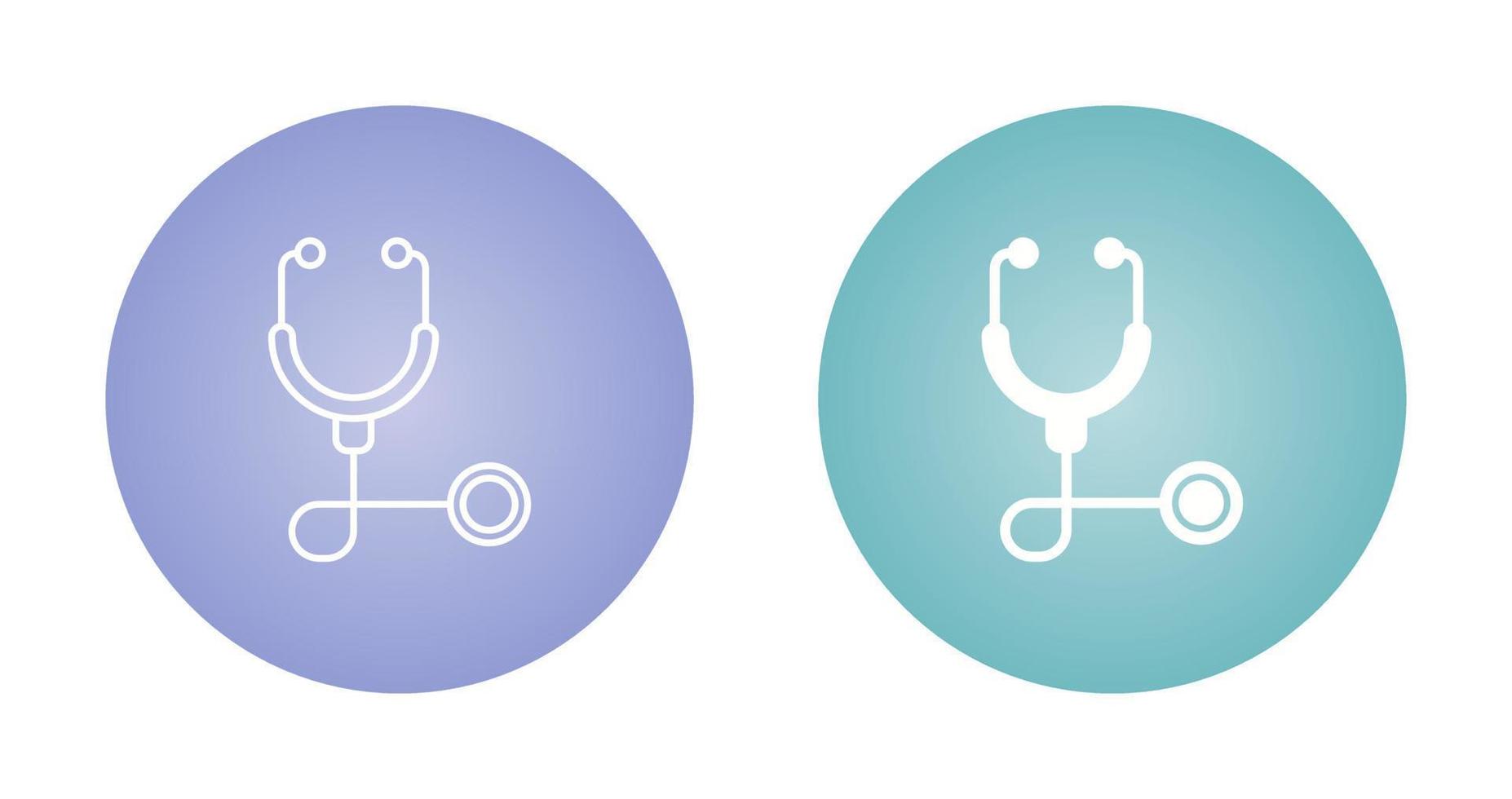 Stethoscope Vector Icon