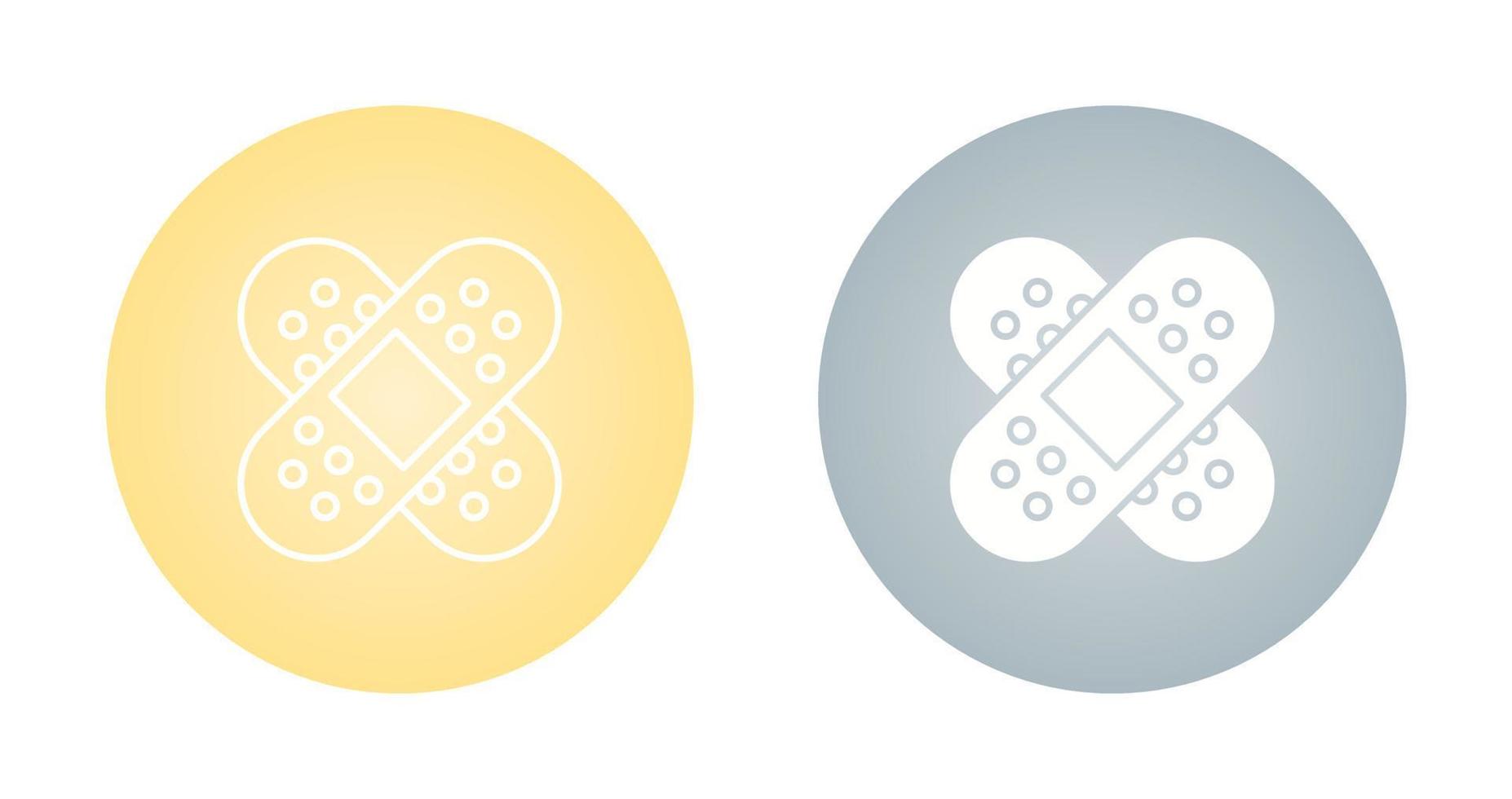 Bandages Vector Icon
