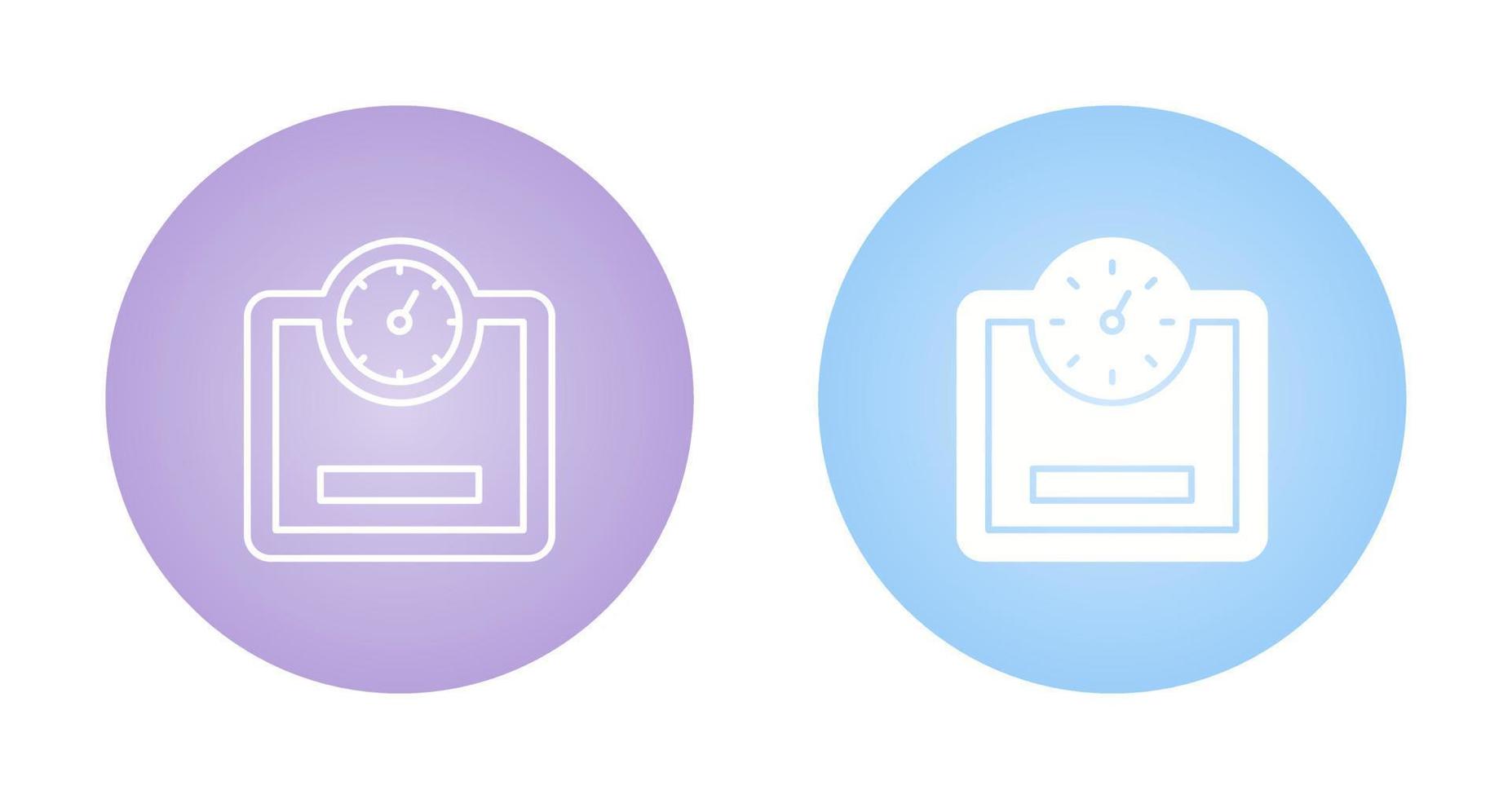 Weight Machine Vector Icon