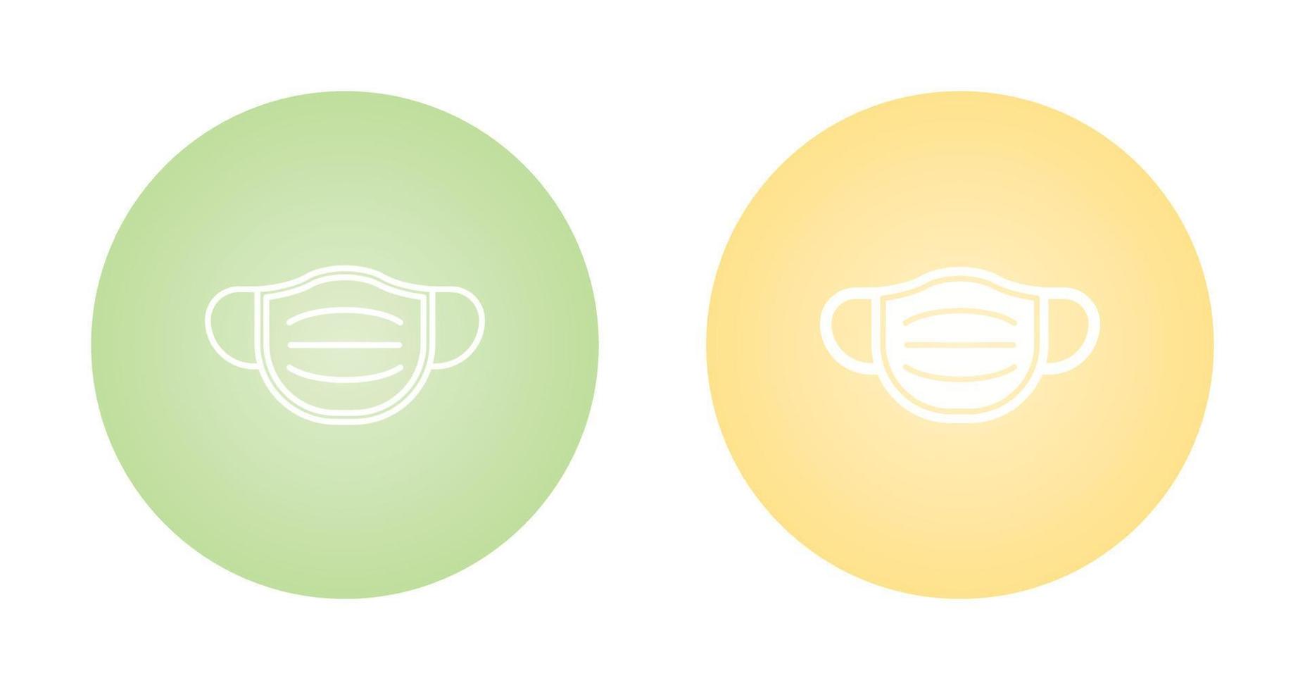 Mask Vector Icon