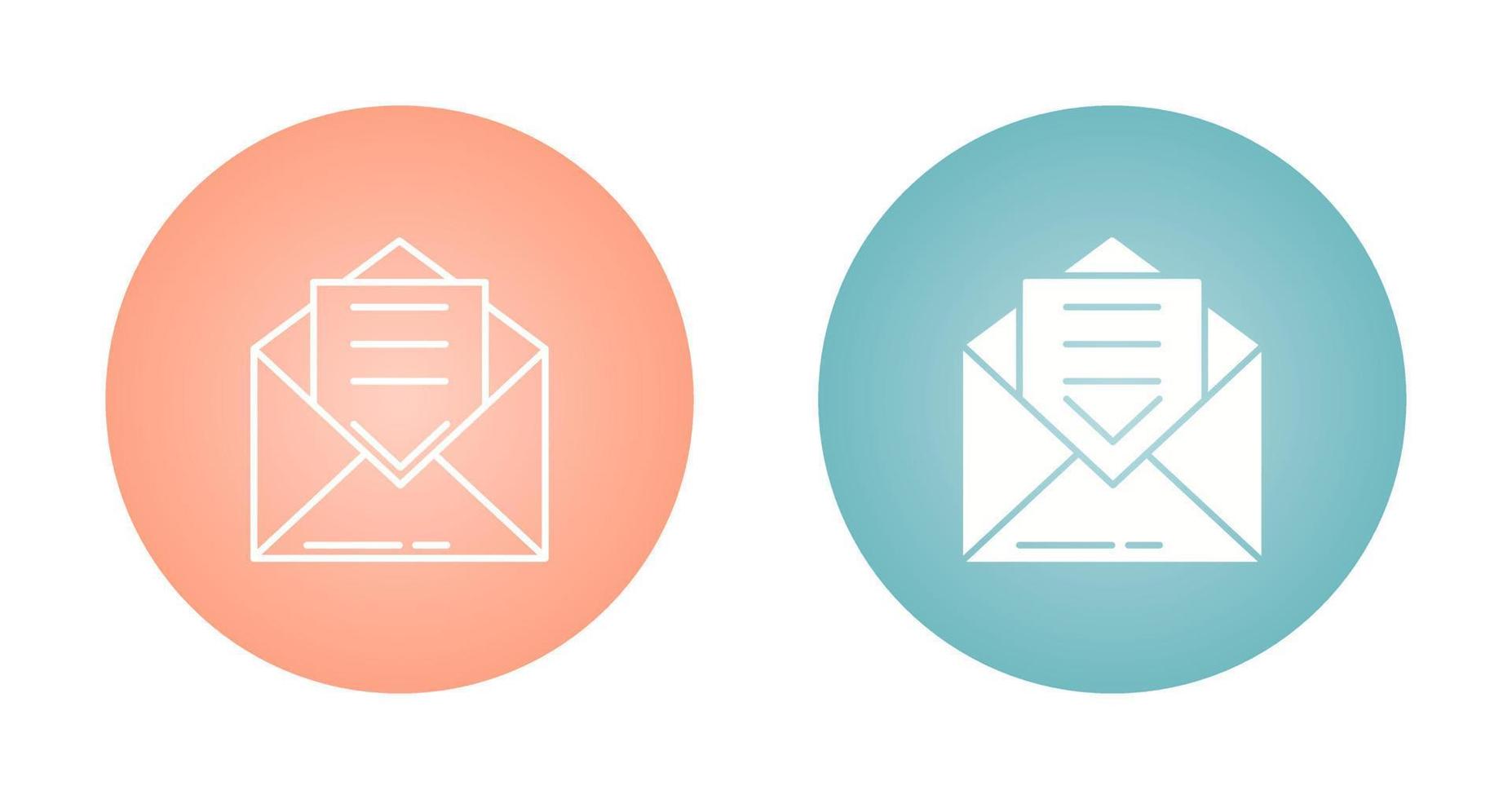 Envelope Vector Icon