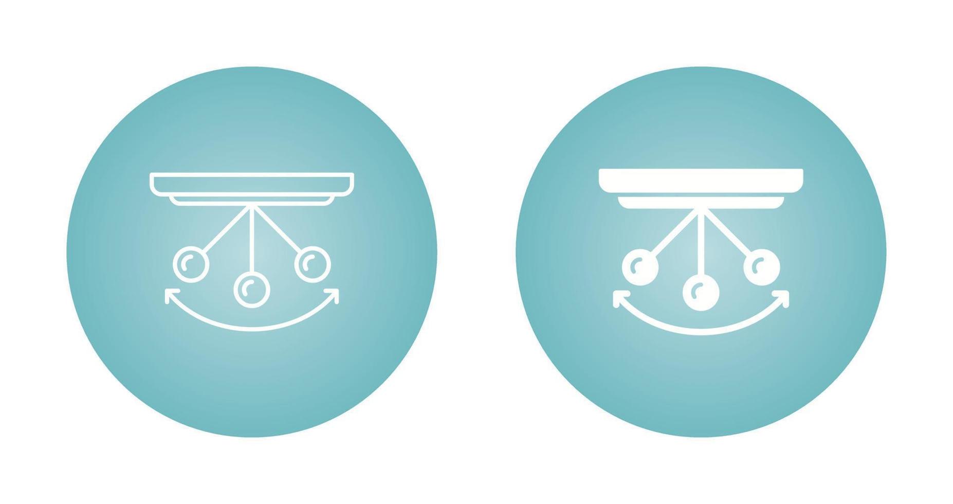 Pendulum Vector Icon
