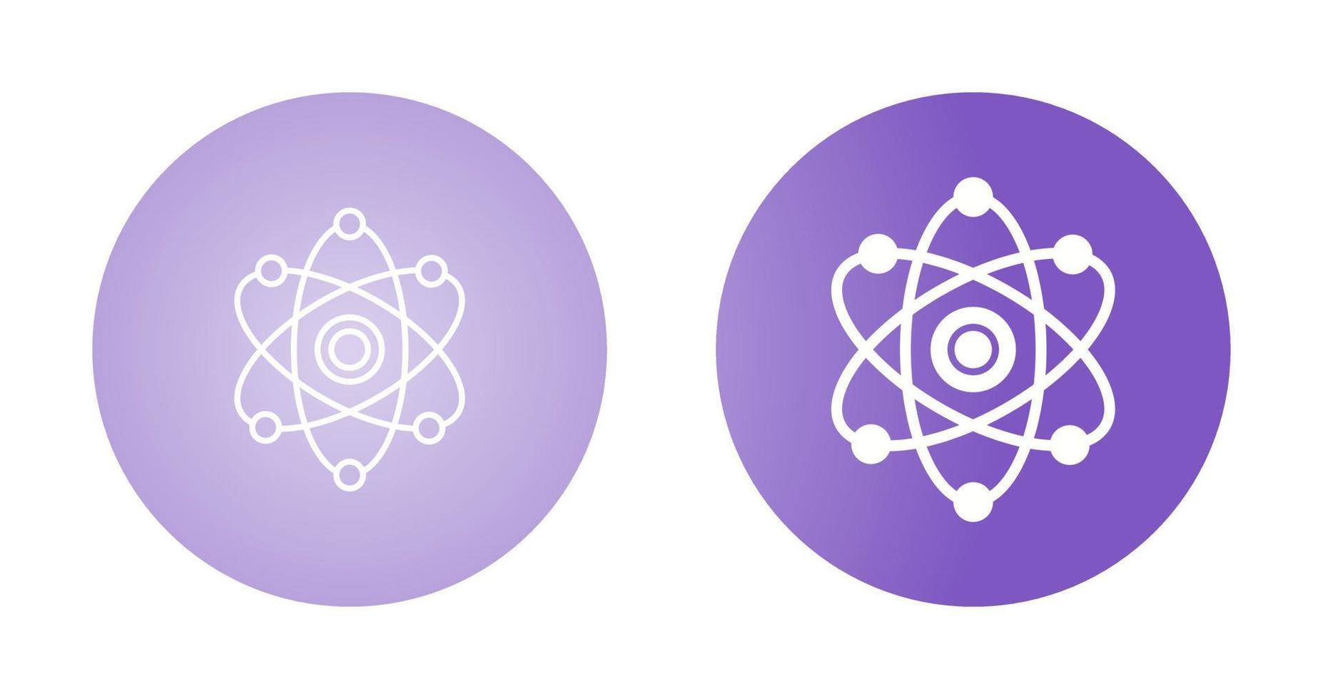 Atom Vector Icon