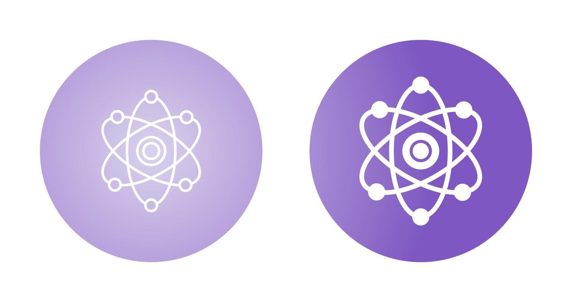 Atom Vector Icon