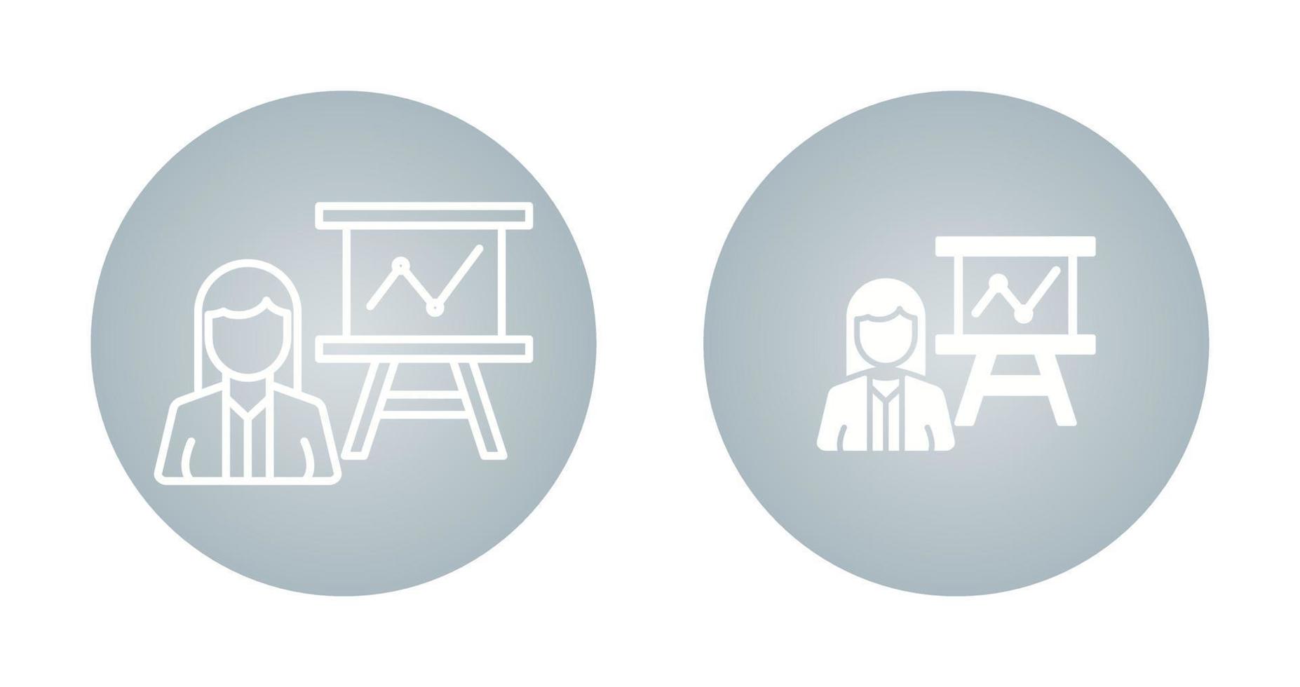 Presentation Vector Icon