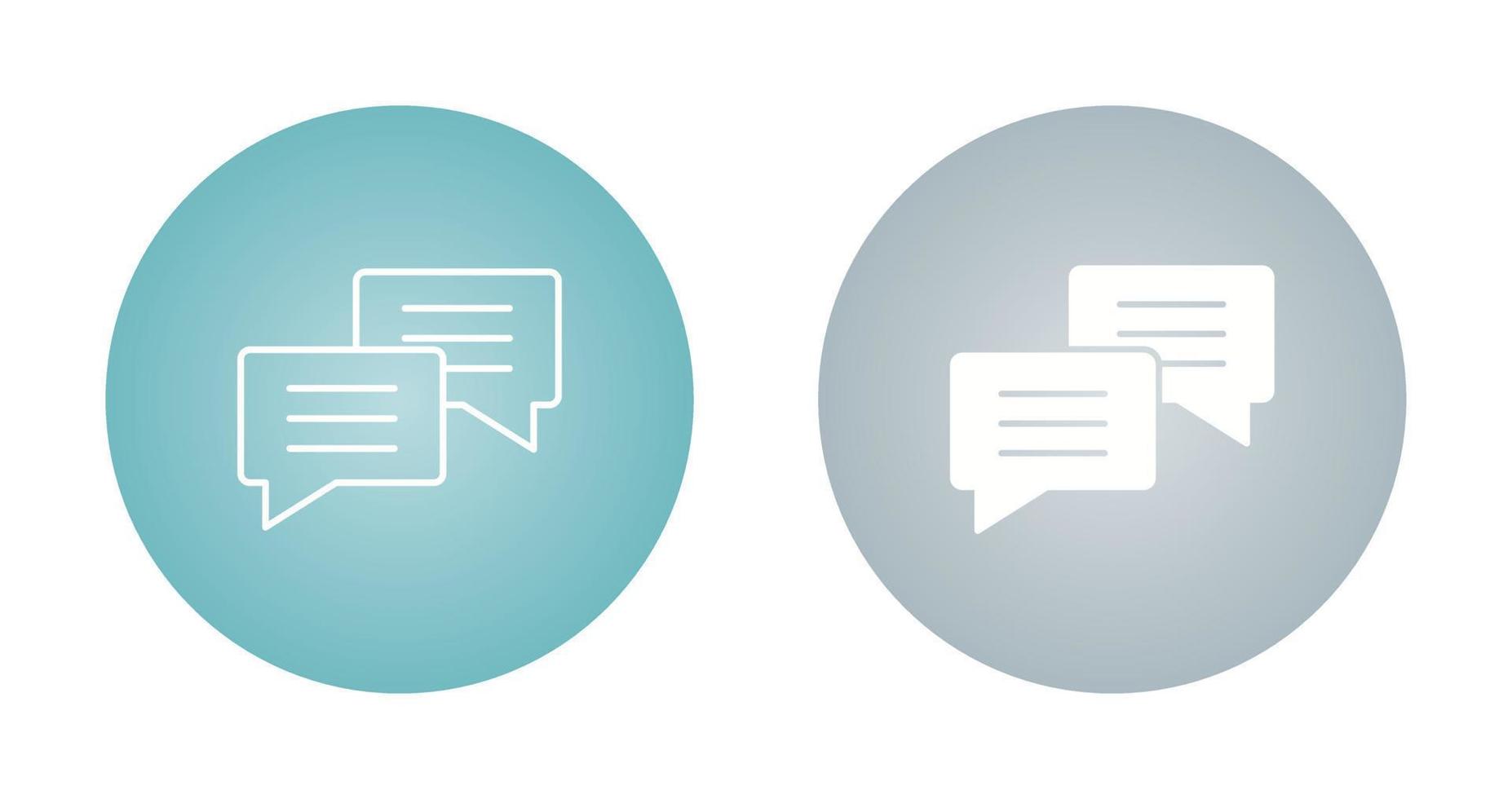 Chat Vector Icon