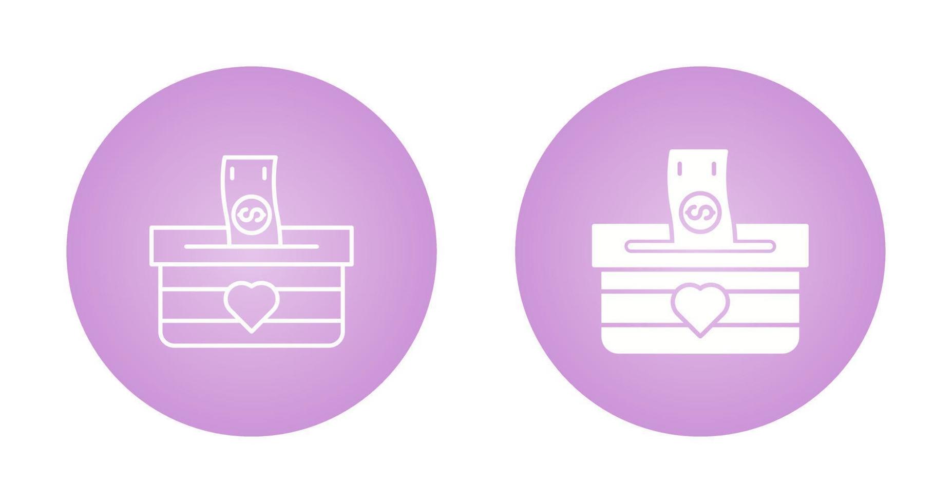 Charity Vector Icon
