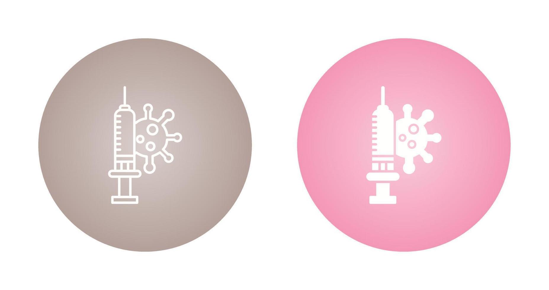 Vaccination Vector Icon