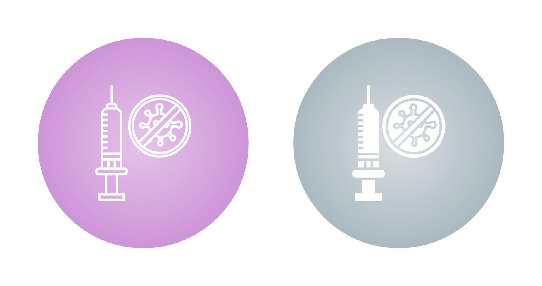 Vaccine Vector Icon