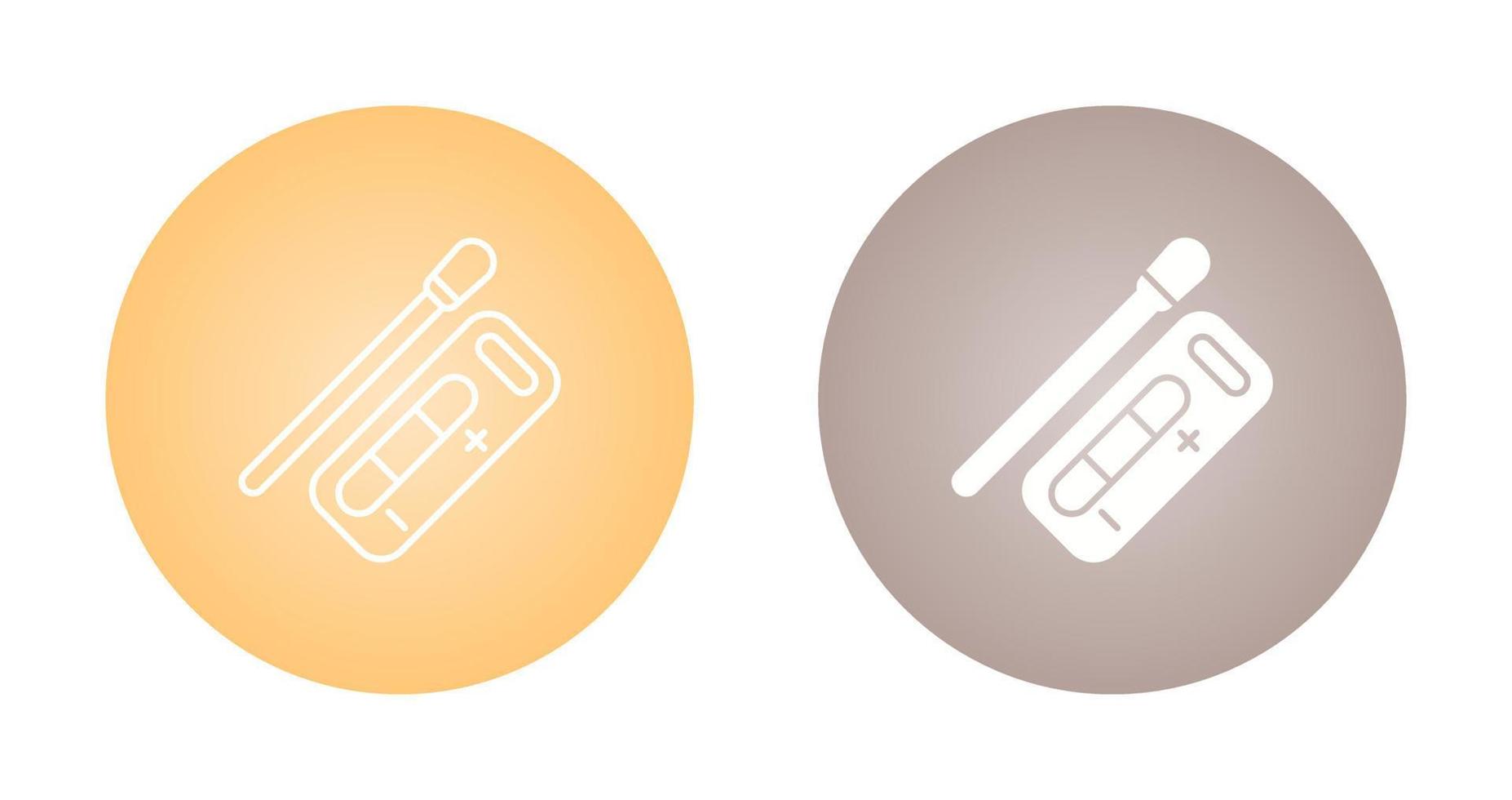 Rapid Test Vector Icon