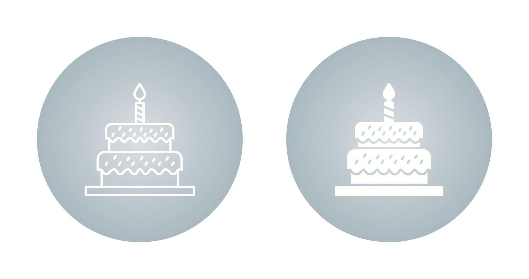 Cake Vector Icon