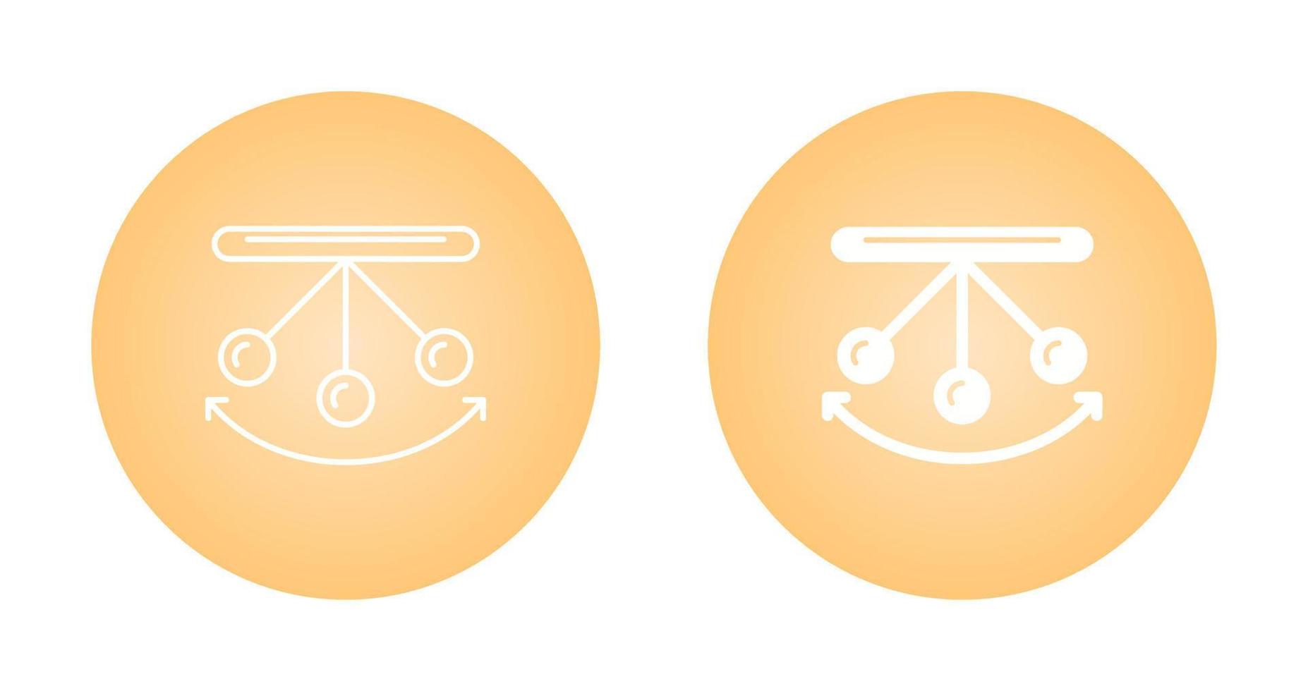 Pendulum Vector Icon