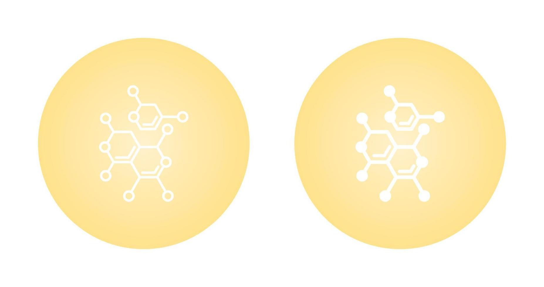 Molecules Vector Icon