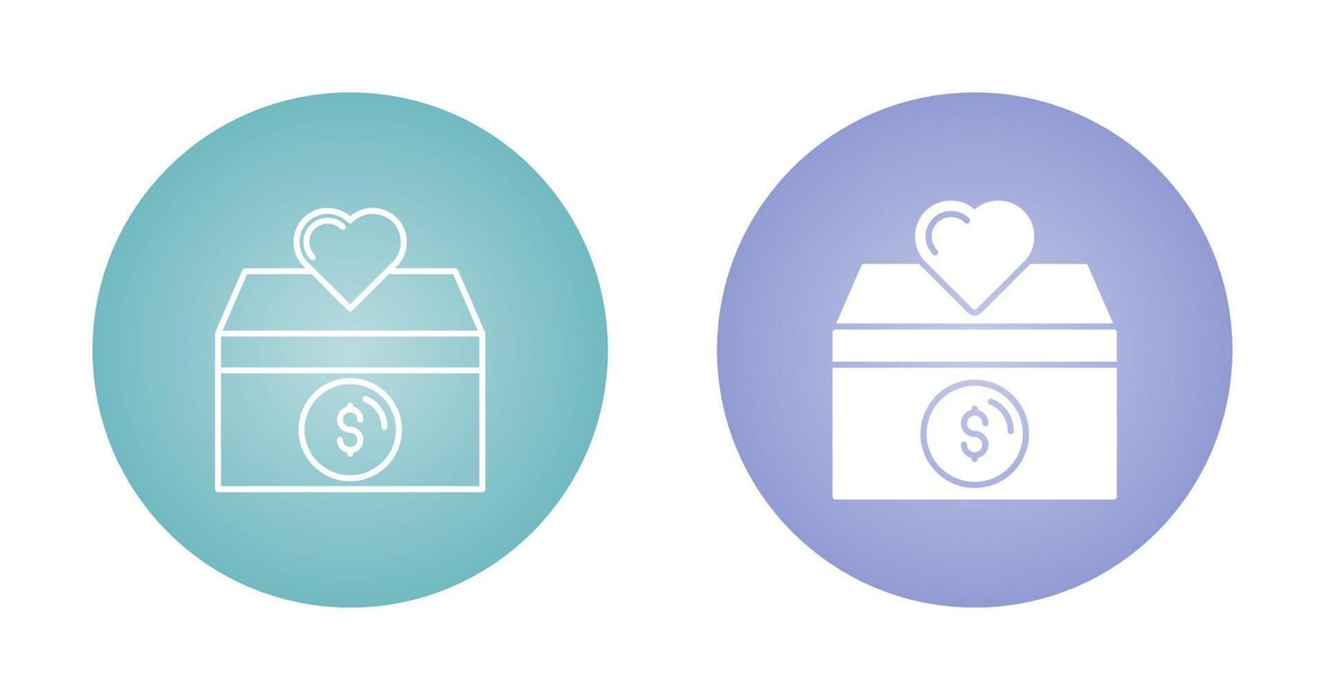 Donation Vector Icon