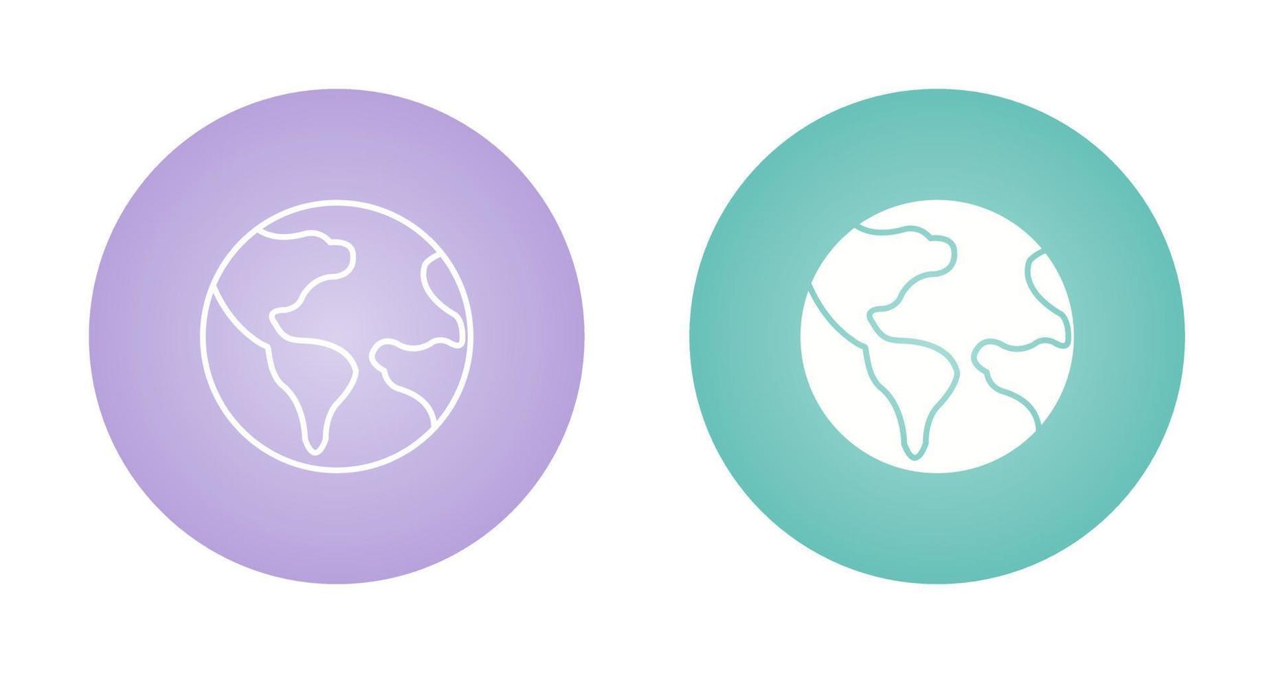 Earth Vector Icon