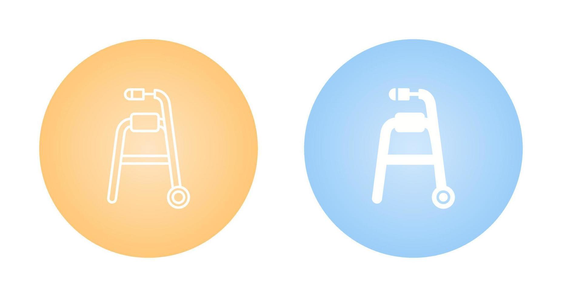 Walker Vector Icon