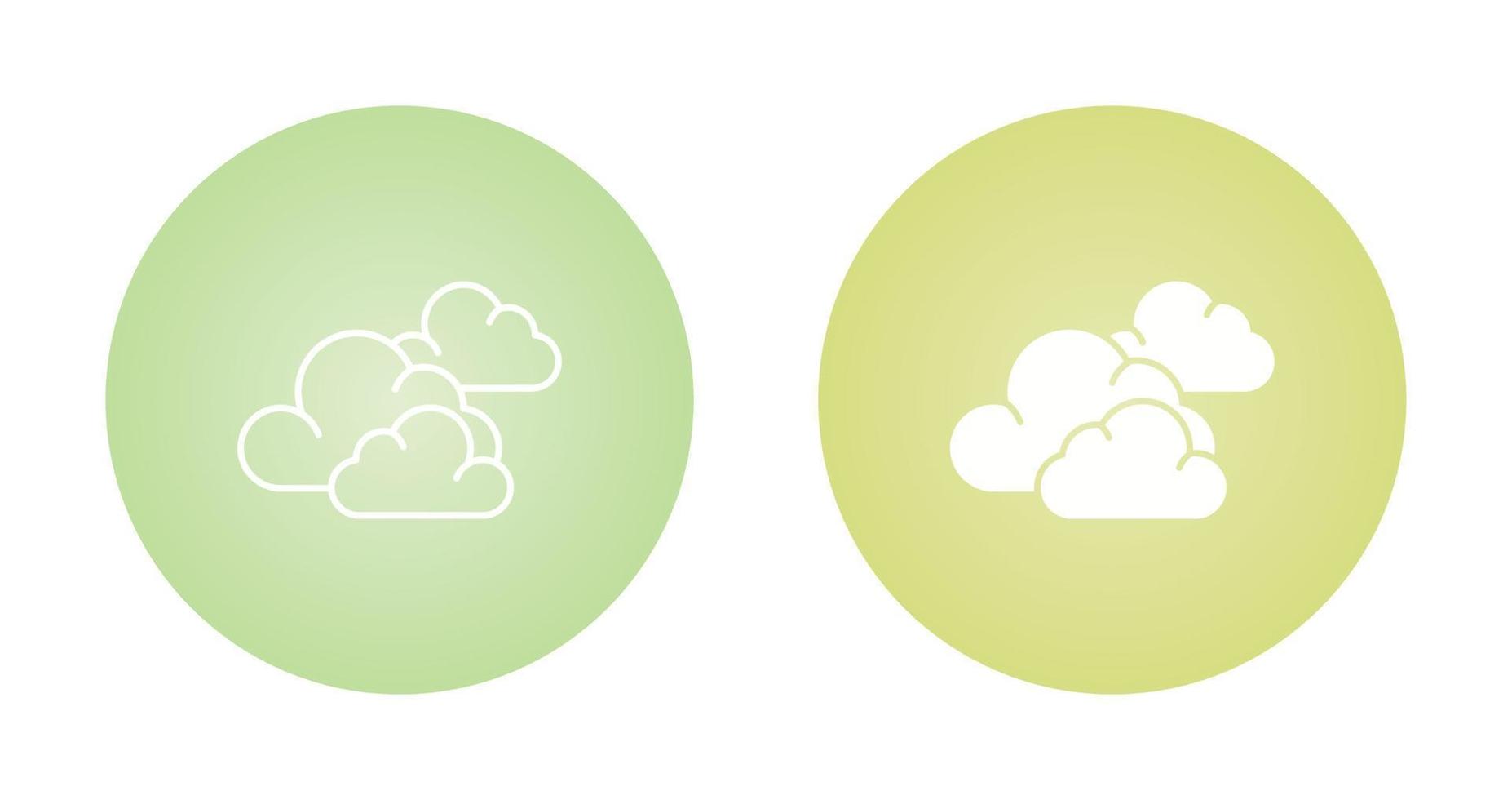 Cloudy Vector Icon