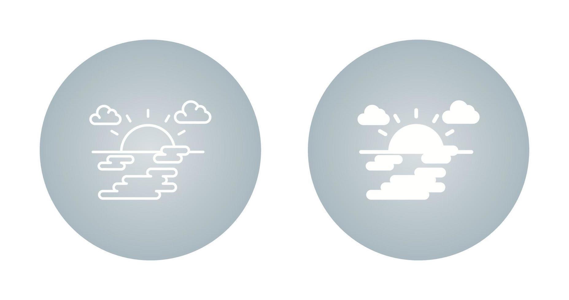 Fog Vector Icon