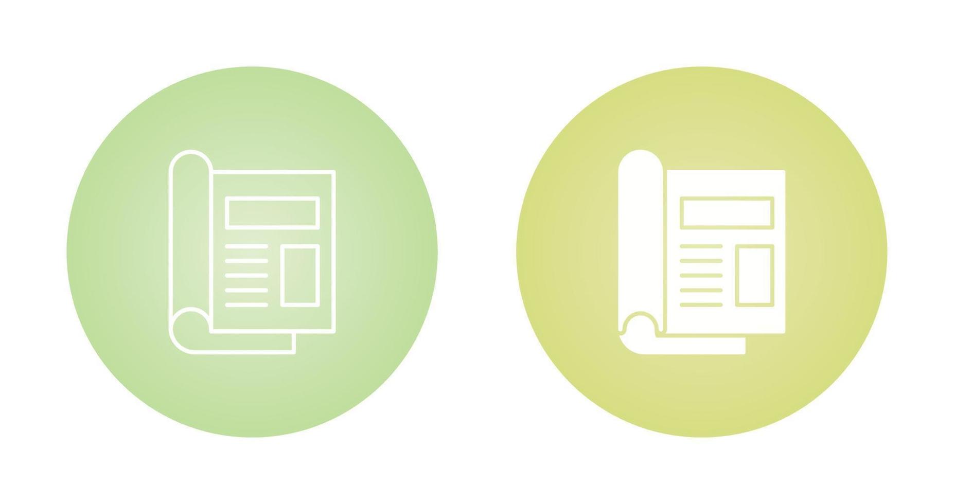 Magazine Vector Icon