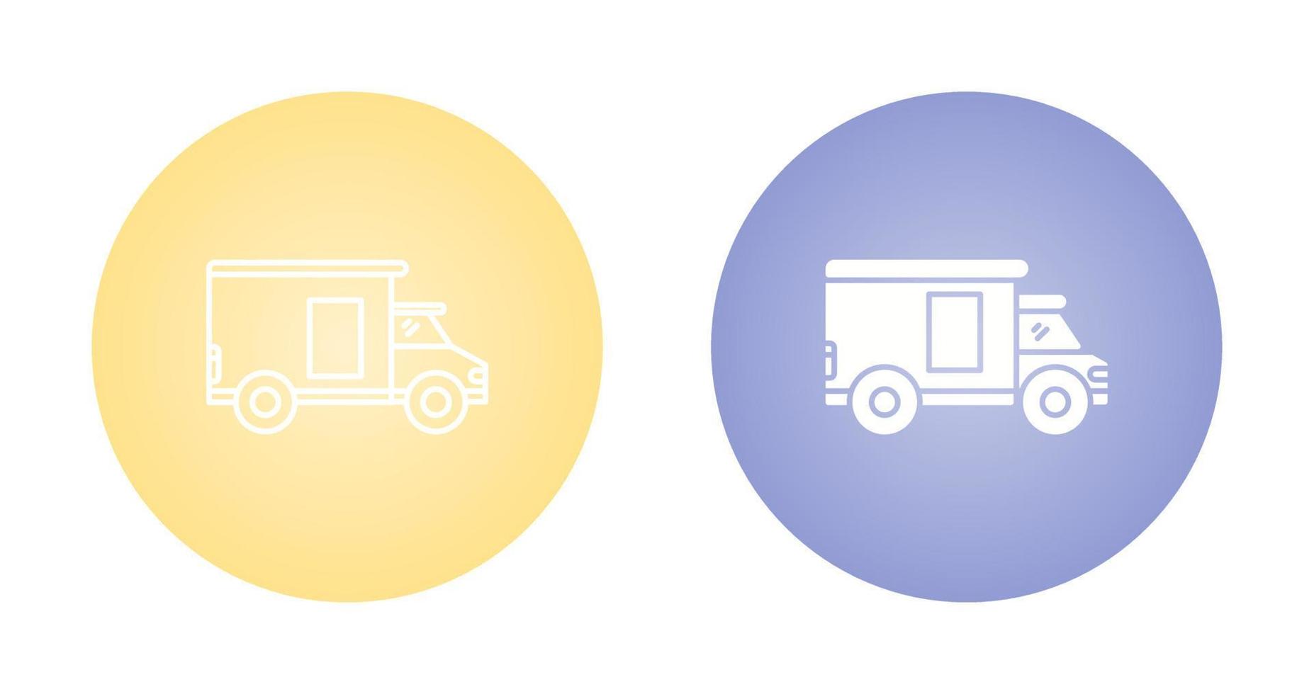 Truck Vector Icon