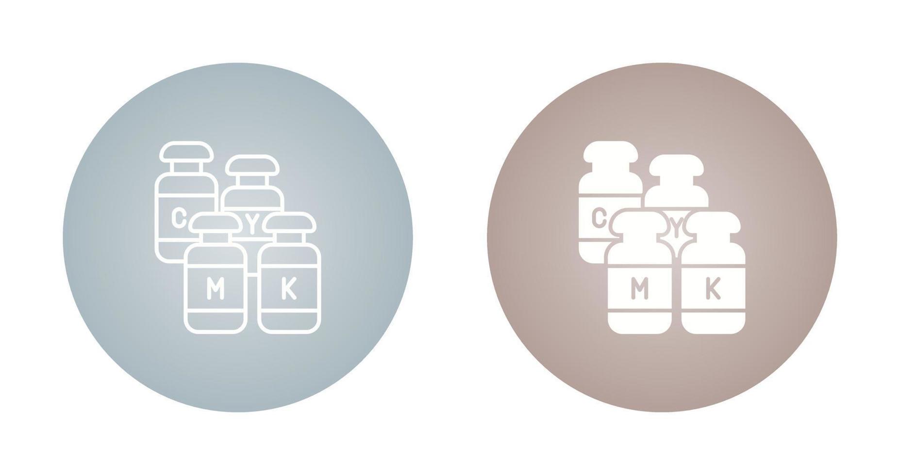 Cmyk Vector Icon