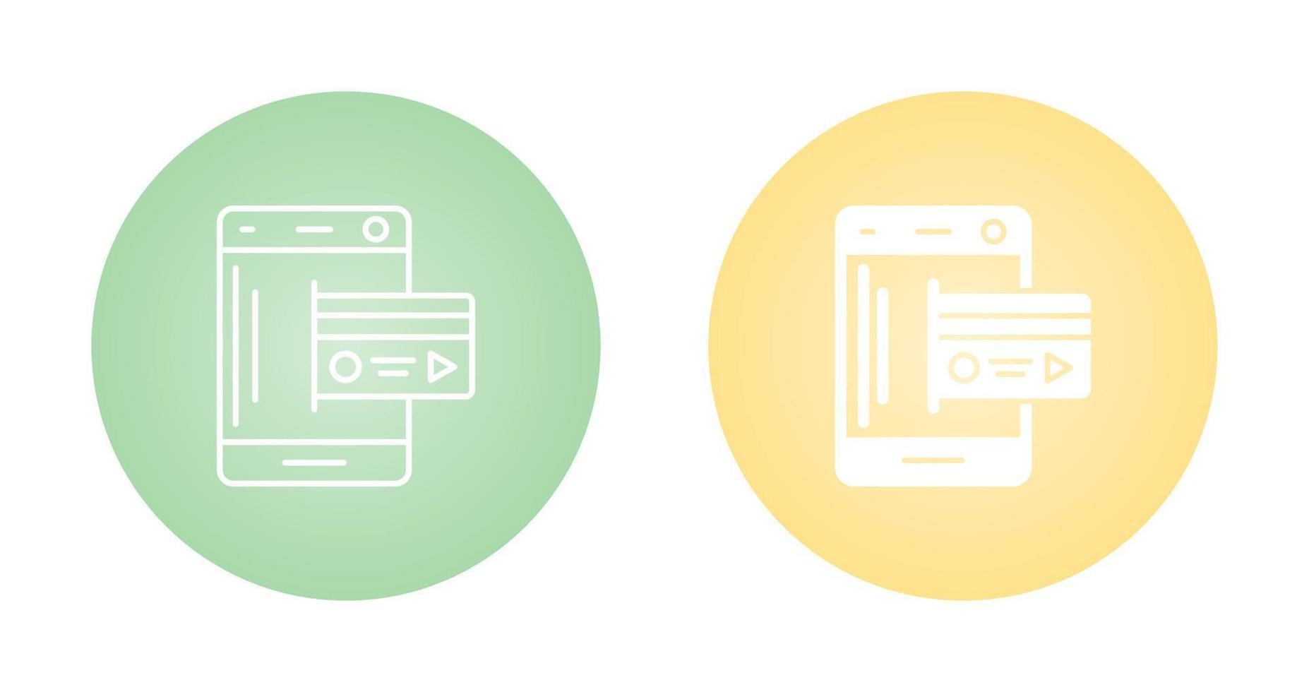 Mobile Money Vector Icon