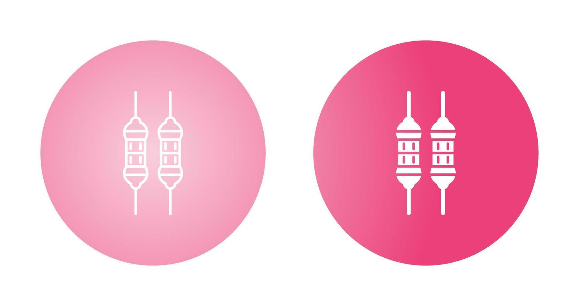 Resistor Vector Icon