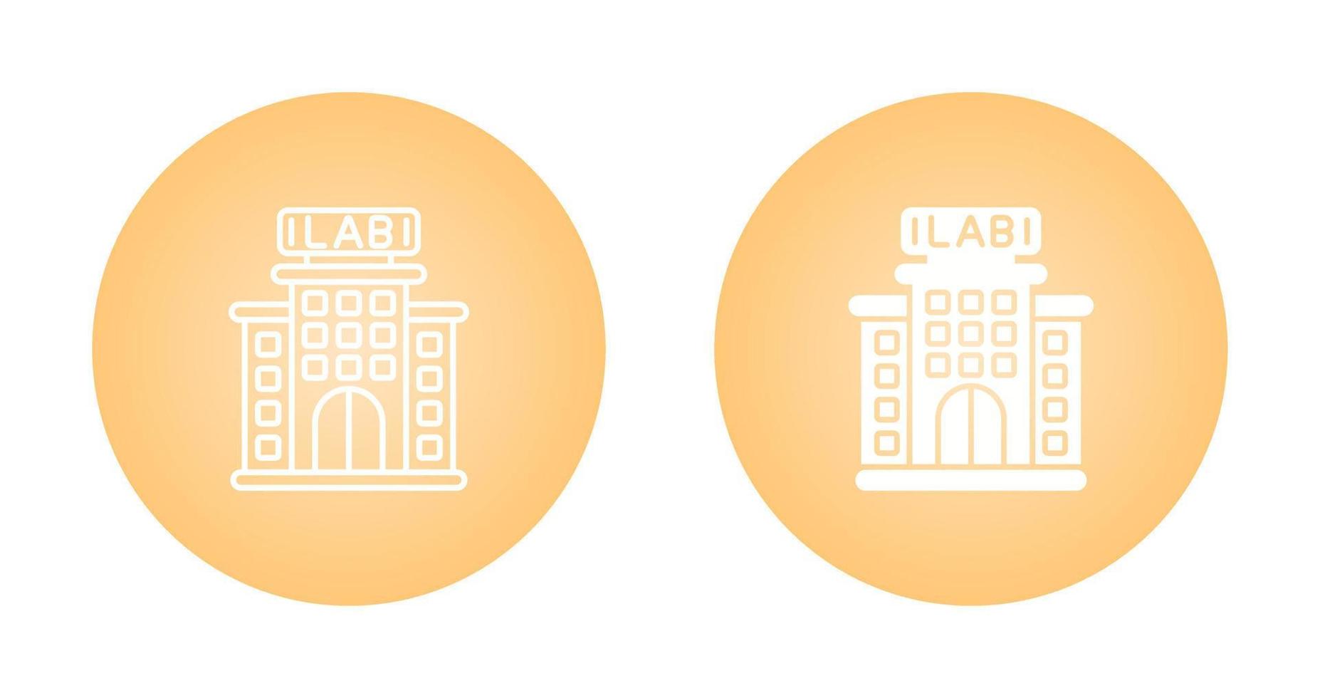 icono de vector de laboratorio