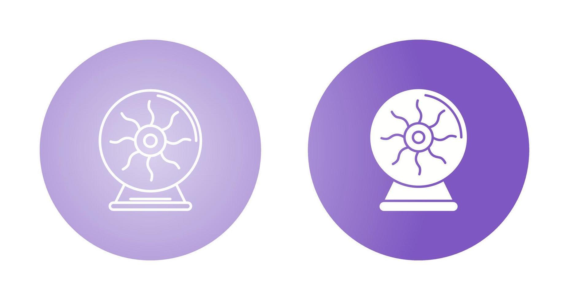 Plasma Vector Icon