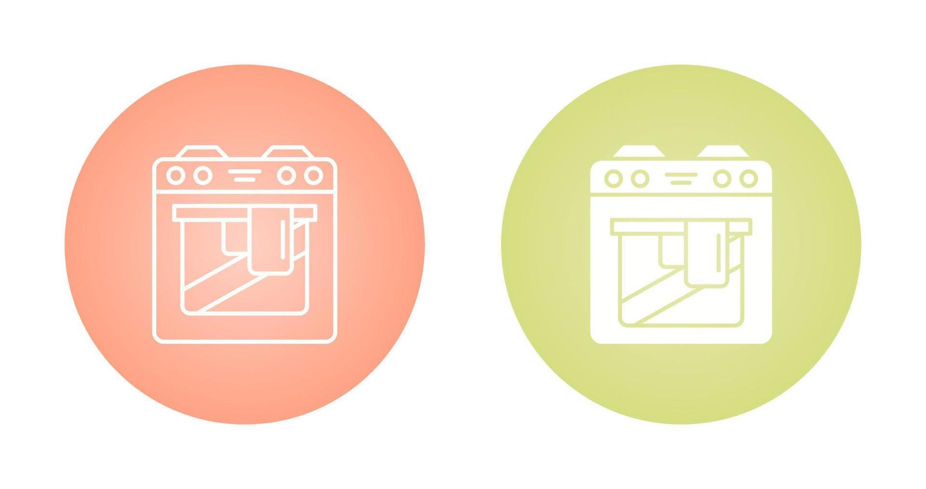 Oven Vector Icon