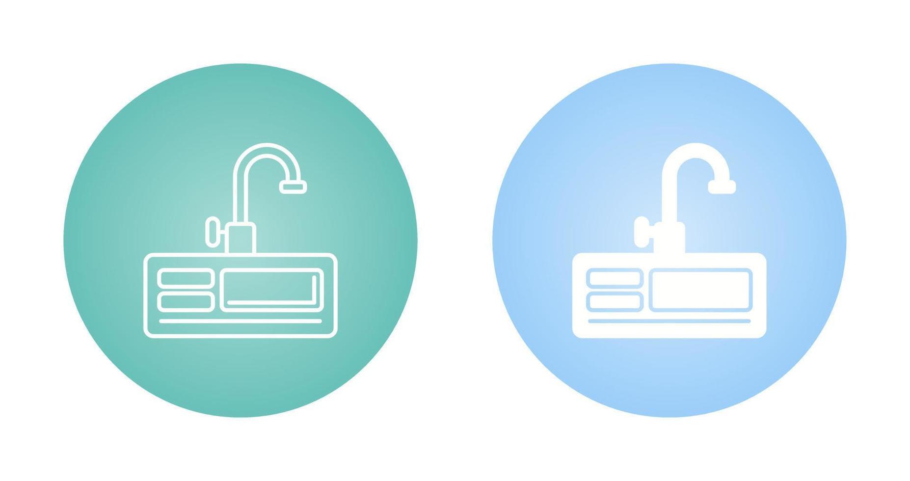 Kitchen Sink Vector Icon
