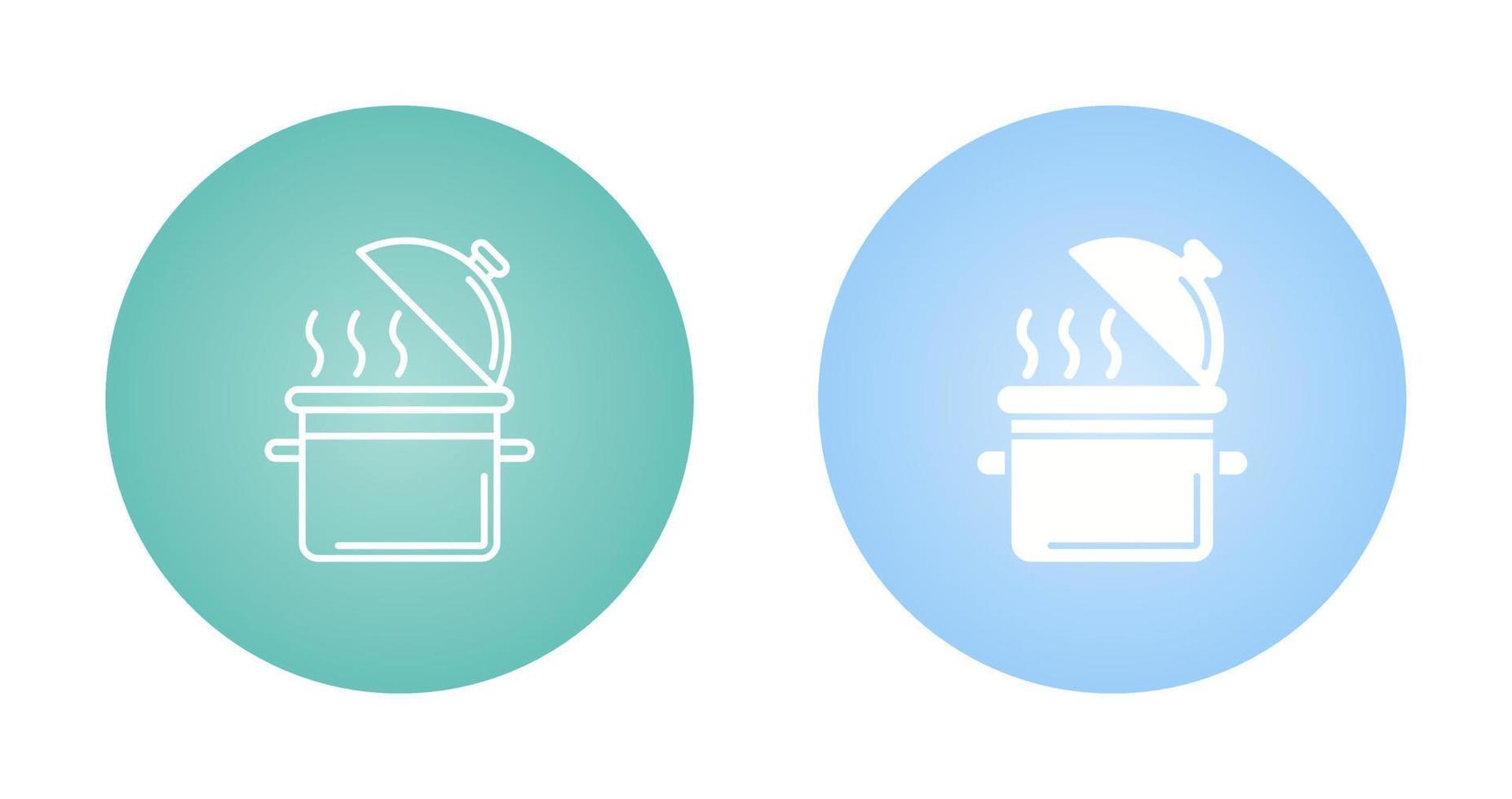 Cooking Pot Vector Icon
