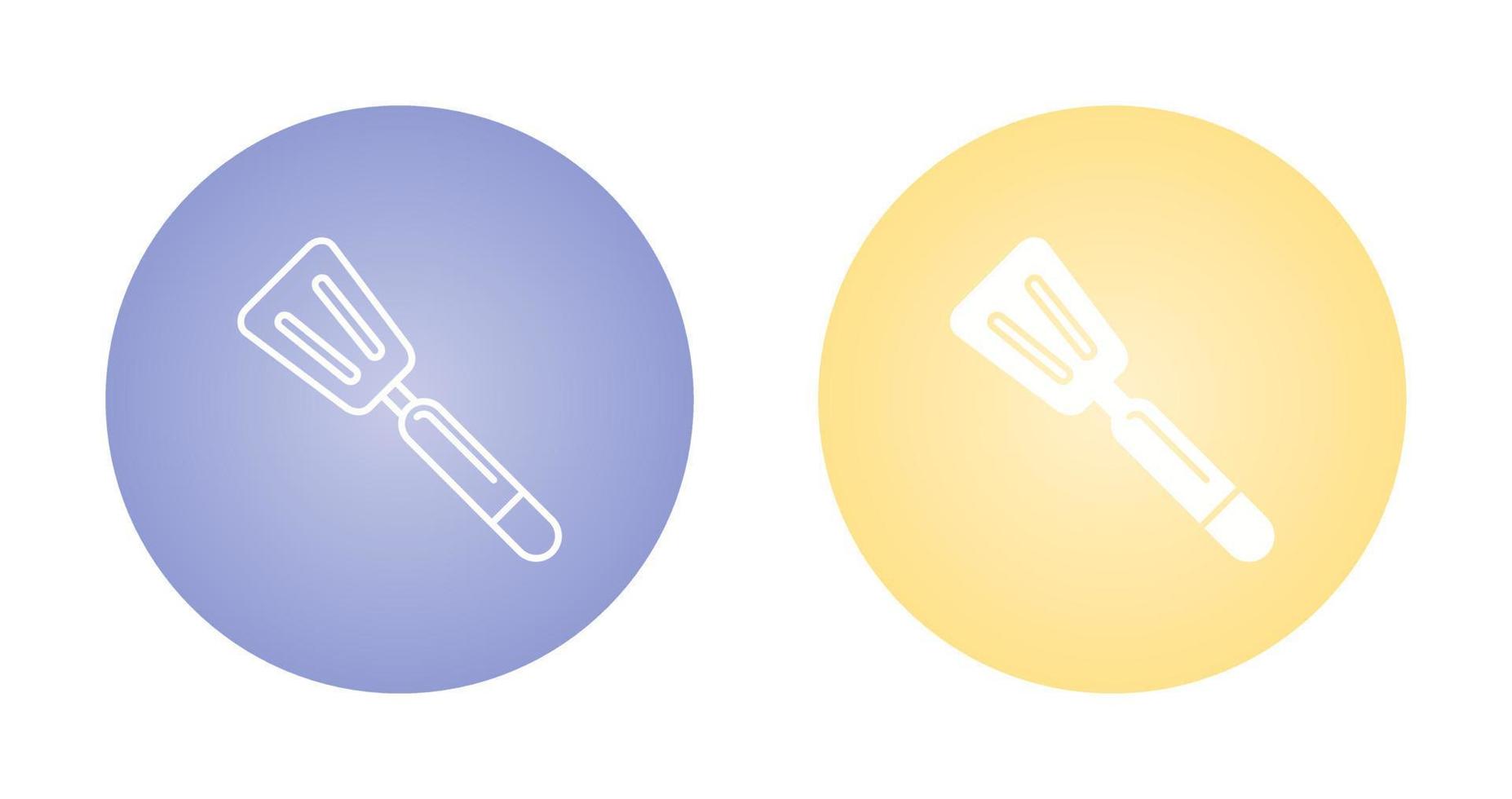 Spatula Vector Icon