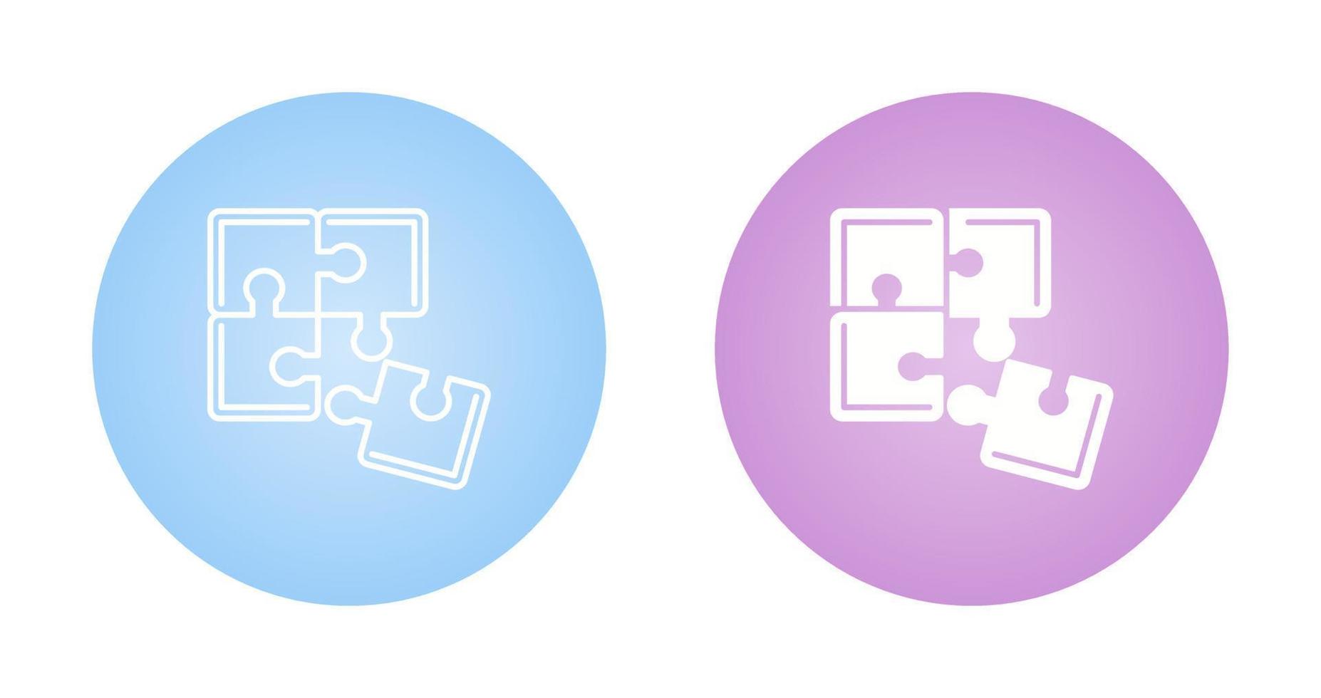 Puzzle Vector Icon