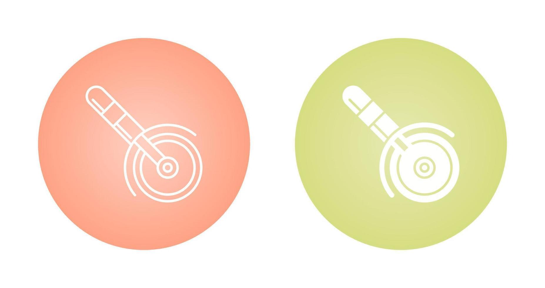 Pizza Cutter Vector Icon