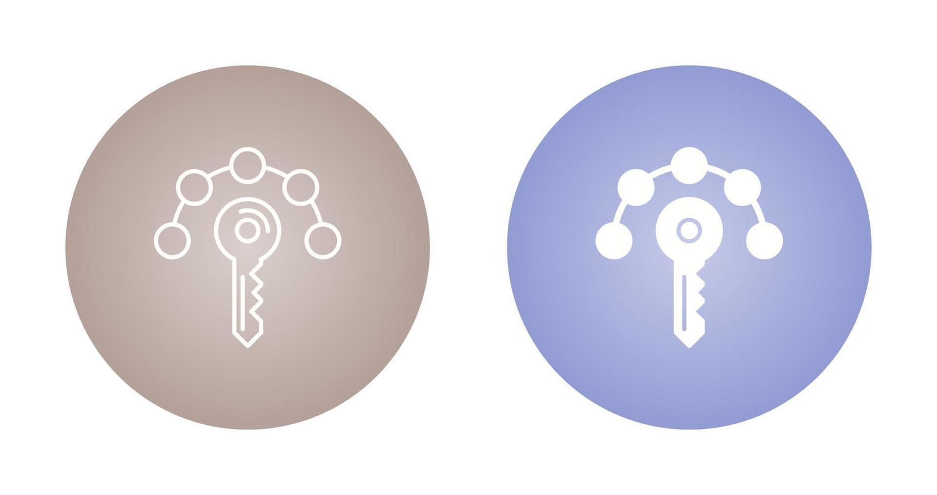 Key Skills Vector Icon