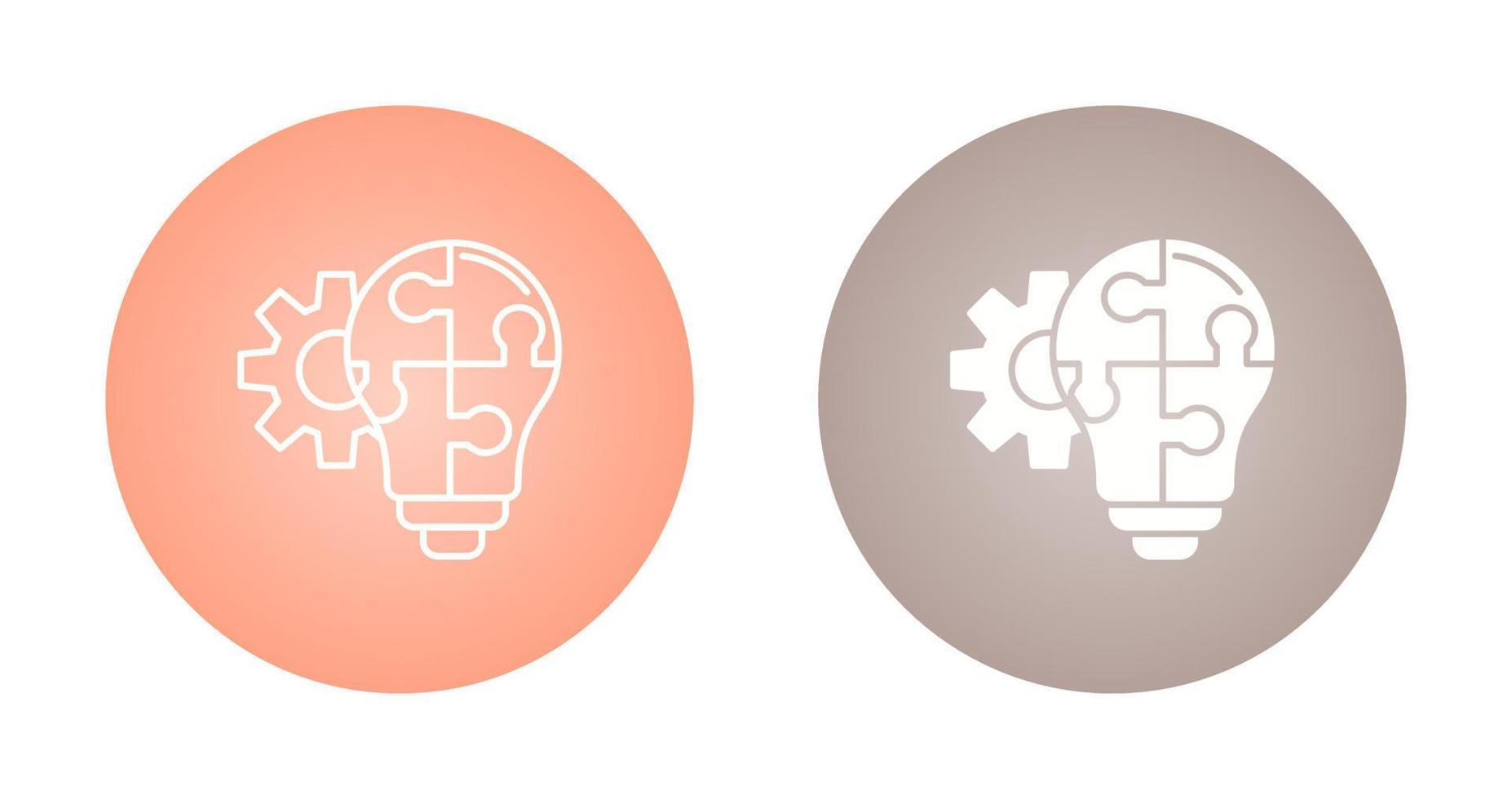 icono de vector de resolución de problemas