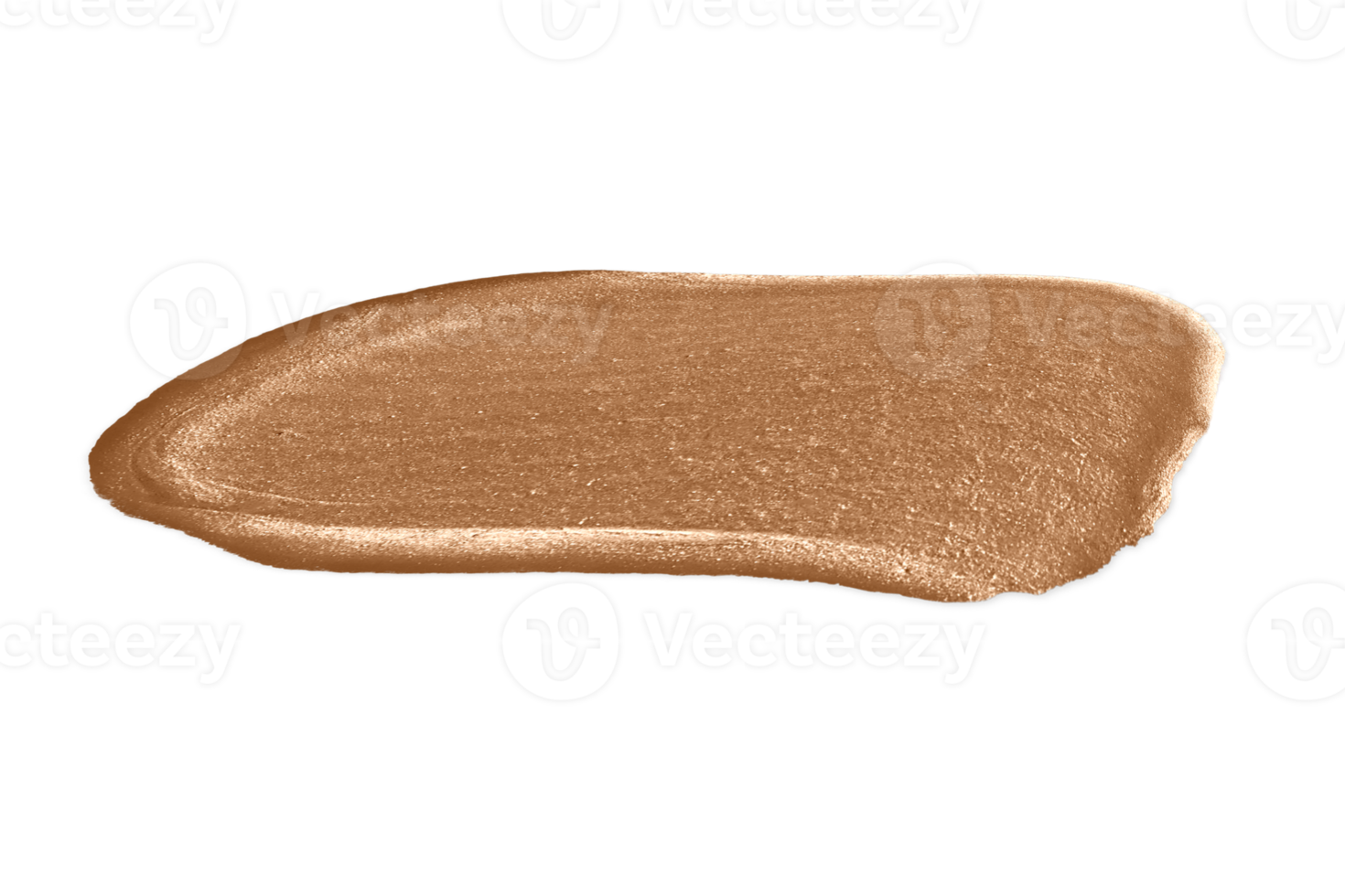 Brown makeup isolated on a transparent background png