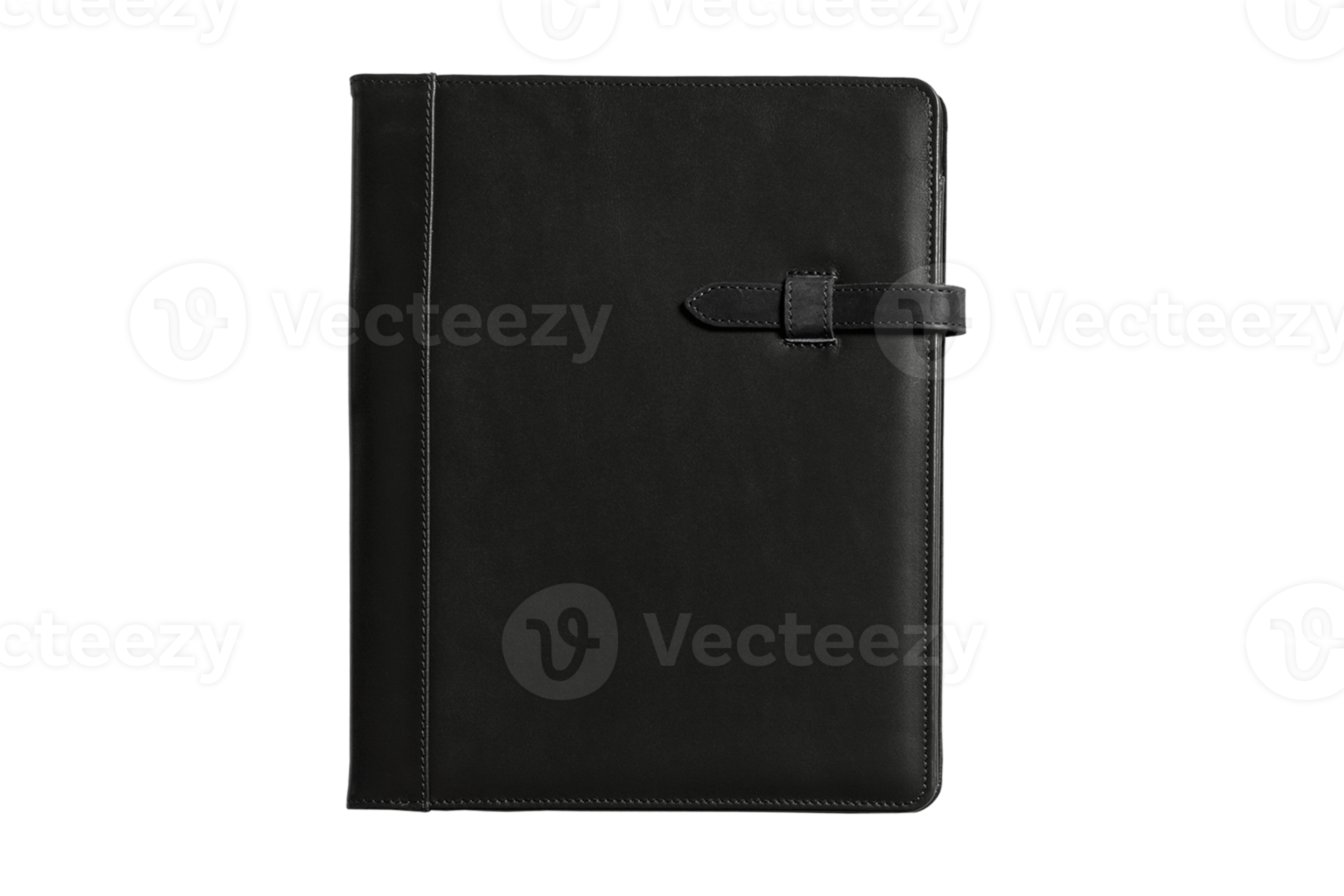 Black notebook isolated on a transparent background 22220020 PNG