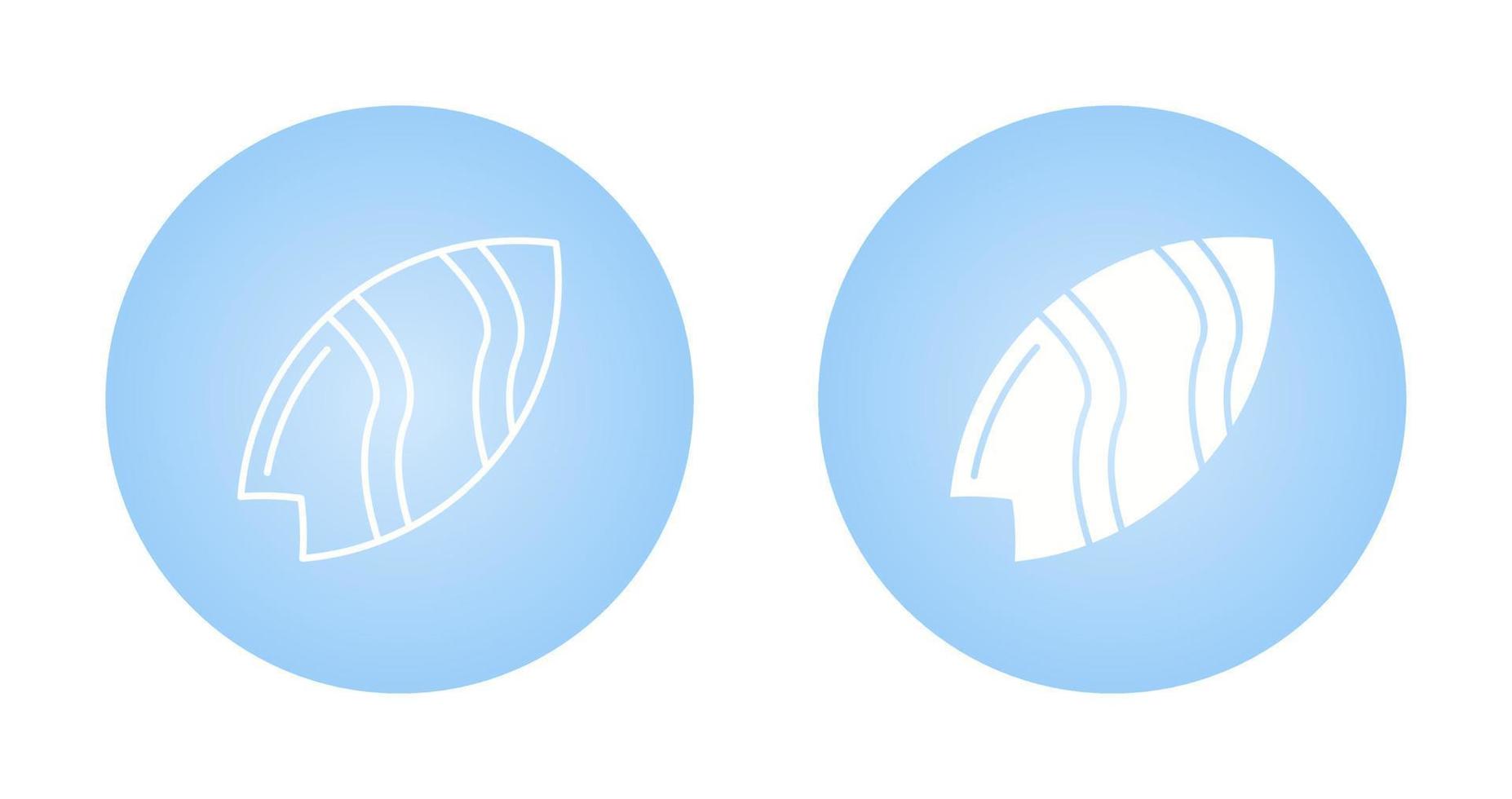 Surfboard Vector Icon