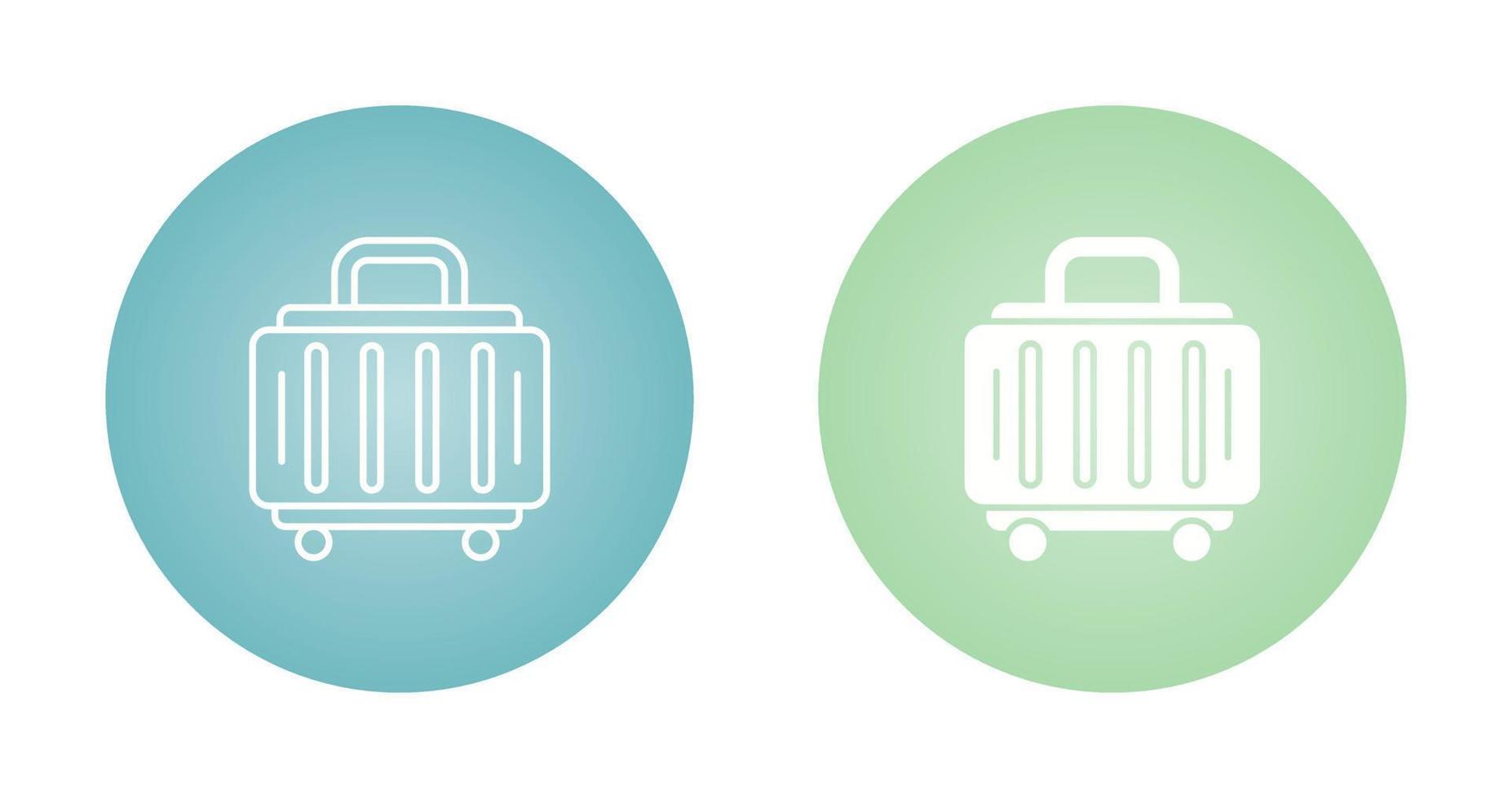 Baggage Vector Icon