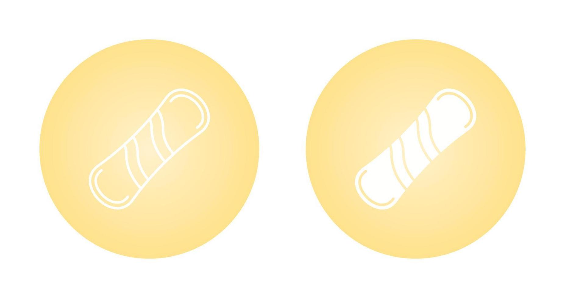 Snowboard Vector Icon