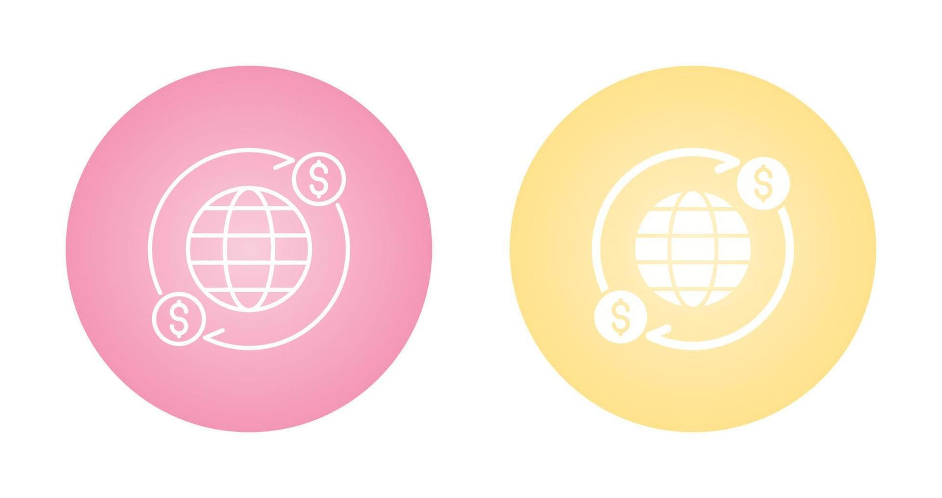 Money Exchange Vector Icon