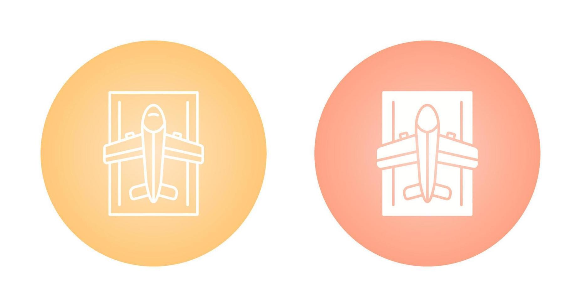 Runway Vector Icon