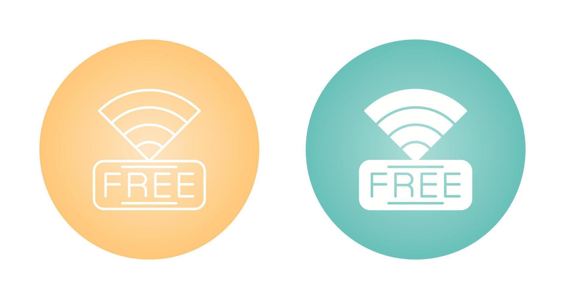 Free Wifi Vector Icon